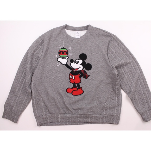 Disney Other - JAPAN Disney Store Mickey Crewneck Sweater